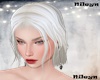 sexy white bella hair