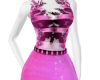 F/S Pink Lace Dress