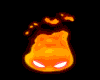 Flame Fire Head