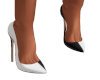Black & White Heels