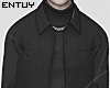 Black Jacket + Necklace
