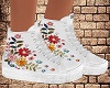 Flowers Sneakers