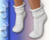 C' Cute White Socks