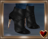 Black Jean Boots