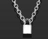 Sil Lock Chain Necklace