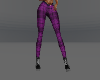 {EB}Purple Xra Pants