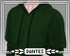 -D- | Andro Hoodie Green