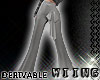 [W] Wide Pantsuit  Mesh