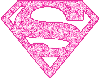 [R]SUPER GIRL IN PINK