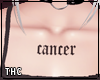   cancer tattoo