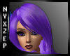 Jenny Hair in Purple