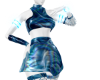 Popstar fit blue