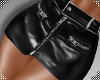 Leather Black Skirt