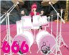 Molly Pink Drums