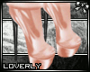 [Lo] Soft Pink Boots