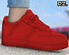 rz. Cole Red Sneaker