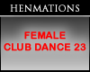 Club Dance Animation F23
