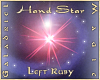 Hand Star – L Ruby