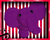 ~S~ Purple Pet Elephant