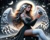 *K* Cutout Owl Angel Bundle