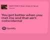 (B) Future Wait4U Lyrics