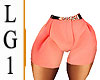 LG1 Coral Shorts Bmxxl