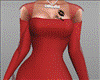 Di* Elegant Red Gown