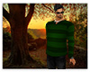 Autumn Sweater Green (M)