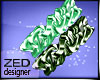 ZED- Chain Green Bra L!