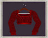 CF* Red Holiday Sweater