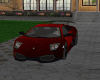 Dark Red Lambo