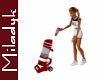 MLK Red Animated Vacuum