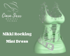 Nikki Rocking Mint Dress