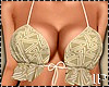 Cream Summer Sexy Top