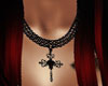 [J] Gothic chained cross