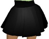 black skirt
