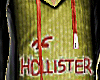 Hollister Grn w/Blk JKT
