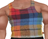 Plaid Muscle Shirt