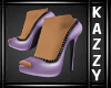 }KC{ Lilac Diamond Shoes