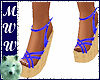 Purple Wedges