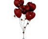 Balloons red