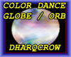 COLOR DANCE ORB - GLOBE