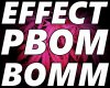 DJ EFFECT BOMM PINK