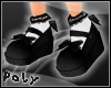 Dolly Shoes Socks[black]