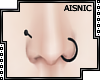  Nose Set Piercing