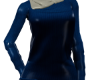 MS Sweater Skirt Blue 2