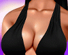 M* Crop Top Black