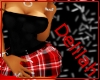 [D]DelilahRedPlaidFit