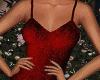 Fishtail Red Gown
