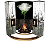 rose fire place